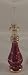 Egyptian Perfume Bottle  Mouth/Hand Blown  Weddings / Favors / Gifts - (EPB-5-003)
