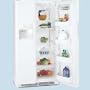 Frigidaire FRS6HR4H 26.0 cu. ft. standing Side-by-Side Refrigerator with SpillSafe Glass Shelves