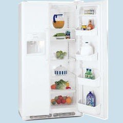 Frigidaire FRS6HR4HW 26.0 Cu.Ft. Side-by-Side Refrigerator