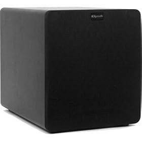 Klipsch SW-110 Black 10-inch 200 Watt Reference II Powered Subwoofer by 
