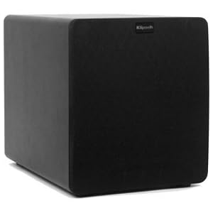 Klipsch SW-110 Black 10-inch 200 Watt Reference II Powered Subwoofer
