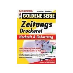 Zeitungsdruck - Hochzeit & Geburtstag