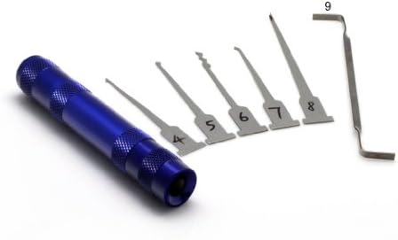 The Pocket Lock Doctor, with LED Light By Tooloasis