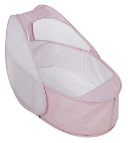 Samsonite 45100DL022 Reisebett Deluxe, Farbe baby rosa(pink) Preisvergleich