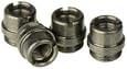 1911 Grip Screw Bushings with Black Zinc Coating x4 pcs
