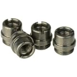 1911 Grip Screw Bushings with Black Zinc Coating x4 pcs