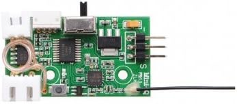 SINOHOBBY Mini-Q3 FS 7.4V Receiver 1/28 Brushed RC Drift Parts V28-047