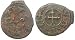 Crusaders, County of Edessa, Baldwin II, Regent 1119 - 1126; Bronze AE 15