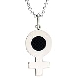 Pugster Circle Celtic Cross Symbol Stainless Steel Pendant Gifts For Men