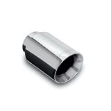 Magnaflow35121StainlessSteelRound-AngleCutDoubleWallExhaustTip