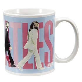 The Beatles Abbey Road 12 oz. Decal Mug