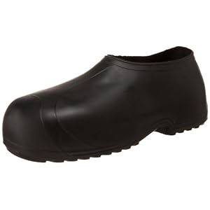 Tingley Men's High Top Work Rubber Stretch Overshoe