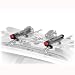Sporting Goods : Yakima 3067 FatCat 4, 4 Pair Ski, 2 Snowboard Carrier for Car Roof Racks
