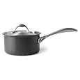 Calphalon One Infused Anodized Sauce Pan with Lid: 2.5-QUART