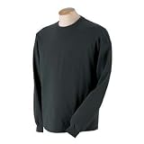 Authentic Pigment Direct-Dyed Cotton Long-Sleeve T-shirt 1958 at Authentic Pigment