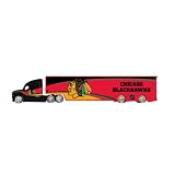 NHL Chicago Blackhawks Top Dog Tractor Trailer Transport 1:64 Scale Diecast