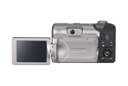 Canon PowerShot A650IS 12.1MP Digital Camera with 6x Optical Image Stabilized Zoom image