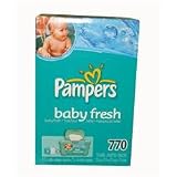 Pampers Baby Fresh Wipes - 770 ct.
