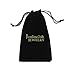 jonline24h Mens Womens Black Braided Leather Cord Rope Necklace Chain Stainless Steel Clasp, 4mm, 14-30 inch(24)