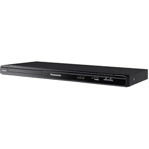 Panasonic DVD-S68 1080p Up-Converting DVD Player