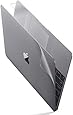 New Macbook Protective Cover, Spigen&reg; [Incredible Shield] New Macbook Skin [Ultra Matte] Clear thermoplastic urethane durable film for The new Macbook 12-Inch (2015) - Ultra Matte (SGP11534)