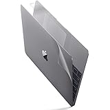 New Macbook Protective Cover, Spigen&reg; [Incredible Shield] New Macbook Skin [Ultra Matte] Clear thermoplastic urethane durable film for The new Macbook 12-Inch (2015) - Ultra Matte (SGP11534)