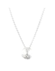 Dogeared One in a Million Sand Dollar Necklace, Sterling Silver