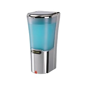 Better Living Products Touchless Dispenser Soap Dispenser, Chrome Plated