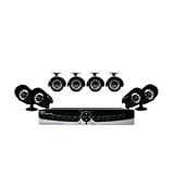 Night Owl Poseidon-85 8 Channel H.264 Smart DVR with 8 Indoor/Outdoor Night Vision Cameras