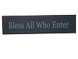 Chesapeake Bay Bless All Who Enter Sign