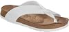Birkis Cancun Sandals Thong white Birko-Flor