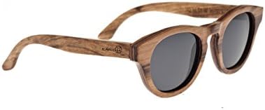 Earth Wood Women's ESG027Z Cocoa Sunglasses, Zebra