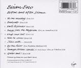 Click for more about Brian Eno: Before and After Science.