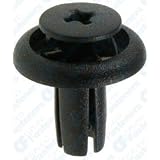 10 Mazda Shroud Seal Board Clips GA5R-56-392 