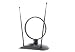 RCA ANT200 VHF/UHF/FM Amplified Indoor Antenna