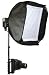 ALZO Flip Flash ® Bracket Softbox Kit - Achieve studio quality images with your Portable Flash Speedlight - for all DSLR - Requires Shoe Mount Adaptor for NIKON SB-900* - by alzodigital.com