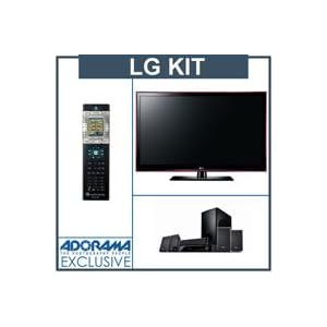 LG 42LE5500 42 inch Class 1080p LED Plus TV - Bundle - with LG LHB535 Network Blu-ray Home... by 