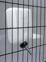 Tirso Clipper Pet Carrier Dog Cage Water Bottle