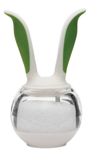 Chefn SaltBall Arugula Meringue and Clear