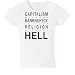 Capitalism - Hell Jr. Miss Fitted Tee