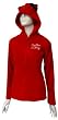 Hello Kitty Red Soft Plush Hoodie for women