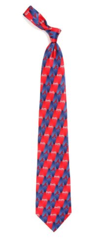 Atlanta Braves Silk Tie 1