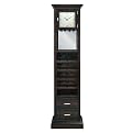 Newcastle Floor Clock - Espresso