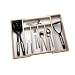 Expandable Cutlery Tray Drawer Beechwood