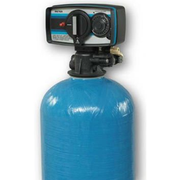 Valumax Fleck FM-1.0-5600FC-CARBON 1.0CUFT 5600FC RT 9x48 Backwashing Carbon Filter System