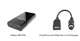 Tekkeon TekCharge MP2250 Lithium Polymer Battery for the iPad/iPhone/iPod + Accessory Kit