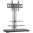 SANUS SYSTEM Flat Panel TV Stand Furniture ( Platinum )