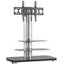 SANUS SYSTEM Flat Panel TV Stand Furniture ( Platinum )