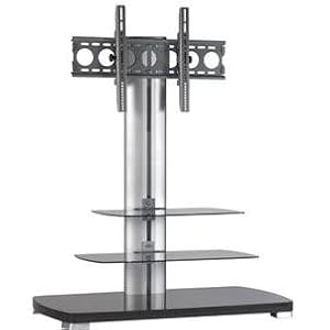 SANUS SYSTEM Flat Panel TV Stand Furniture ( Platinum ) by