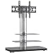 SANUS SYSTEM Flat Panel TV Stand Furniture ( Platinum )
